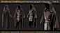 Medieval Outfit-MALE- MD/Clo3d + Smart Material + 4K Textures + OBJ + FBX (vol 28) 
