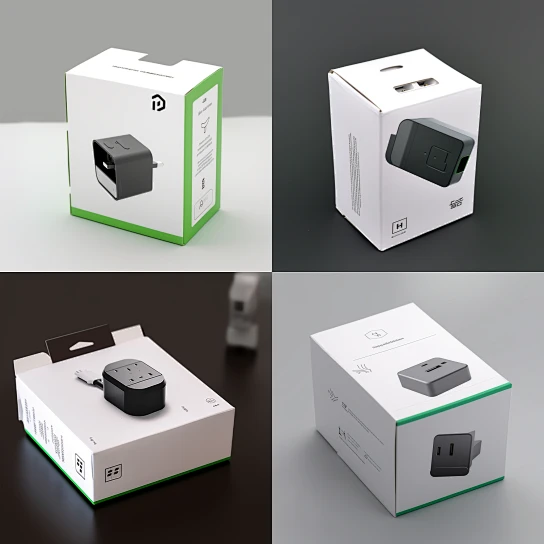 huanghanqing_charging_socketSimple_packaging_boxThe_effect_of_p ...