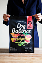 Dog Balance : Walwari Brand Identity Design & Dog Balance Package Design 
