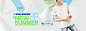 极简风banner
