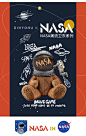 nasa宇航员太空小熊联名加绒卫衣2021年早春新爆款情侣潮男ins-tmall.com天猫