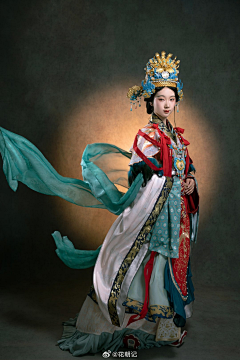 木像采集到古装美女