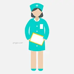 卡通医疗护士插画图片大小2000x2000px 图片尺寸15.27 MB 来自PNG搜索网 pngss.com 免费免扣png素材下载！白衣天使#病例#护士帽#卡通护士插画#绿色护士服#漂亮的护士#医疗#医疗护士#医学#医院#装饰图案#