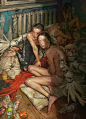 Yuliya Litvinova,
lives & works in Krasnoyarsk, Russia.