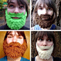 搞怪面具--DIY一个大胡子
