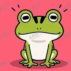 大青蛙 【酷图网】青蛙,绿色,大眼睛,手绘,可爱,卡通,蛙类,动物