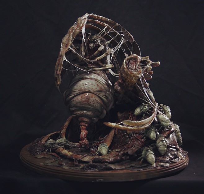 archetypalsculpture鬼吹灯肥虱