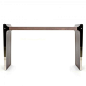 STILETT CONSOLE TABLE - ➤ Modern Console Tables: discover the season's newest designs and inspirations. Visit us at www.modernconsoletables.net #consoletables #homedecorideas #luxuryhomes: