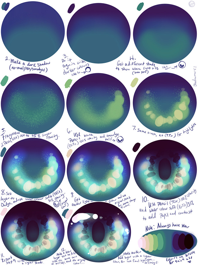 Eye Tutorial! ( I ho...