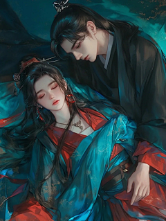 不同的你不同的我采集到古风，双人情侣
