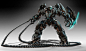 Sci-fi Art Josh Nizzi Robot Design #采集大赛#