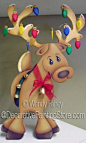 Olive the Other Reindeer ePacket - Wendy Fahey - PDF DOWNLOAD <a class="pintag searchlink" data-query="%23PaintingEPattern" data-type="hashtag" href="/search/?q=%23PaintingEPattern&rs=hashtag" rel="nofol