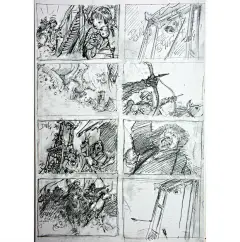 【图片】花木兰前期设计手稿2【工美动画吧】_百度贴吧