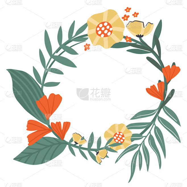 花环,玫瑰,请柬,贺卡,边框,复古风格,...