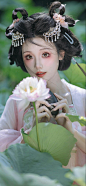 误入藕花深处
采集@别致的七
cr：晓青山
md：一枝沐瑶瑶
