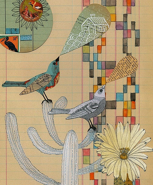 Geninne D.Zlatkis插画作...