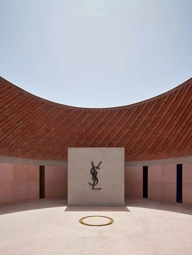 YSL 圣罗兰马拉喀什博物馆建筑设计/S...