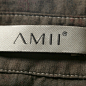 AMII品牌秋装吊染碎花渐变色短款衬衣长袖衬衫2色11240707 原创 设计 新款 2013