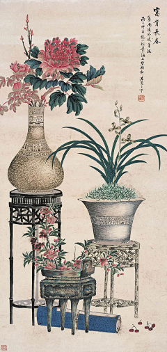 不知秋往去冬来采集到国画