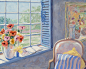 Suzanne Hoefler花卉油画欣赏(4)