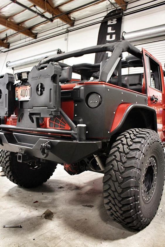 Poison Spyder Bumper...