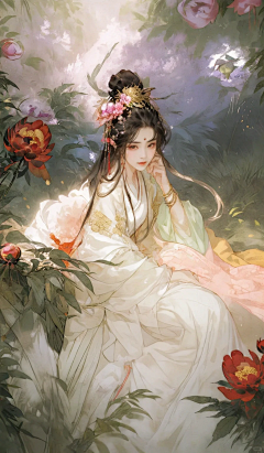 漫秋秋^o^采集到厚涂插画
