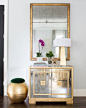 Lolly Mirrored Cabinet