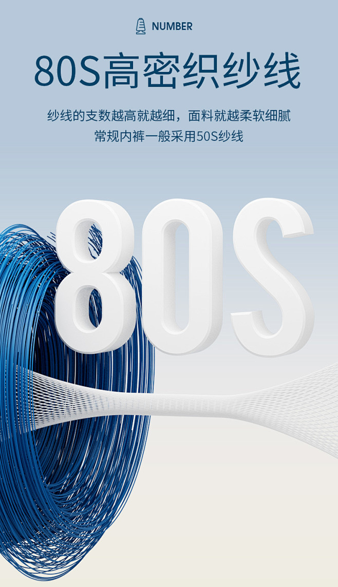 猫人80S莫代尔男士内裤男平角裤冰丝无痕...