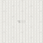 Knitted vector seamless pattern. White merino wool