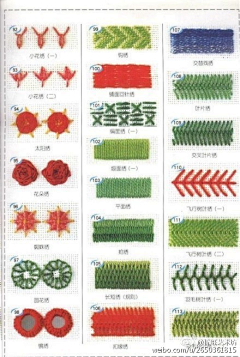 遗年余音采集到刺绣DIY