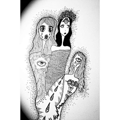 warm吕采集到线描,装饰品,线
