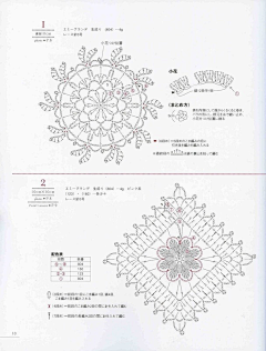 矛盾女皇貓小仙采集到钩针