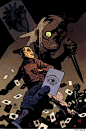 The Rocketeer by Mike Mignola