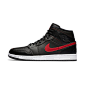 NIKE耐克男鞋AIR JORDAN 1乔1男子运动篮球鞋554724-110-009-CS-tmall.com天猫