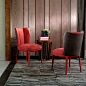 LEATHER UPHOLSTERED DESIGN CHAIRS | Taylor Llorente Furniture