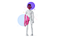 SPAR! : Project of 3D characters on landing page of mobile application SPAR! Put money on the line and get better at stuff with friends.
