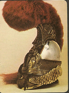 com1871-1899年的德意志第二帝国龙骑兵军官头盔1飞雨流星{{{{采集到