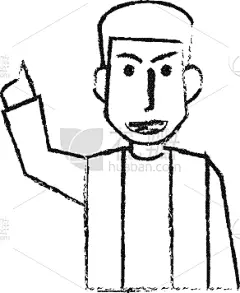 运动模糊,半身像,讽刺漫画,制服,专门技术,健康保健,人,外套,剪影