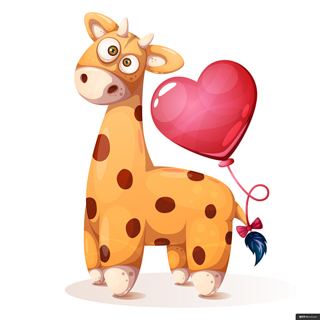 卡通动物萌宠可爱搞怪万圣节卡通动物萌宠动物插画绘画