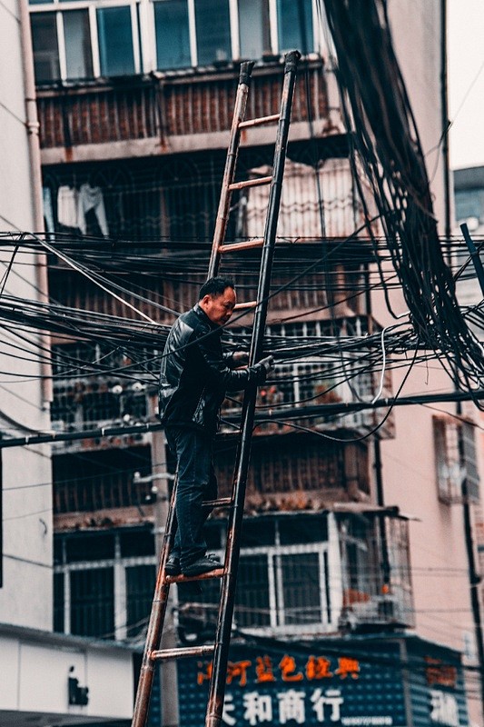 荆州沙市胜利老街_纪实_POCO摄影,纪...