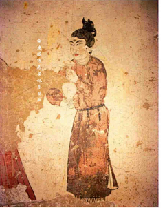 逸空77采集到壁画墓画