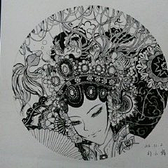 墨染柒柒采集到戏子入画，一生无涯