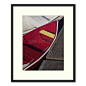 美式摄影题材装饰画 进口画芯 船 现代简约客厅三联黑框画/533-淘宝网