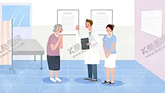 医疗插画 【酷图网】医生,医疗,健康,门诊,看病,体检,病人,家庭,护士,医疗插画,关爱,健康生活方式,健康保健,医院,设备用品,药,医学检测,超声波,身体检查,妇科检查,身体护理,医疗诊所,专科医院,体检医院,专家医生,医疗插画设计,医疗保健,扁平风,清新