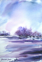 Chantal Jodin   WATERCOLOR: 