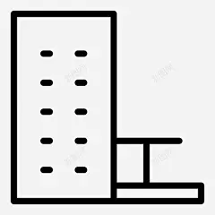 建筑房屋办公室图标 设计图片 免费下载 页面网页 平面电商 创意素材