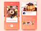 UI  100days  dessert app - App Inspiration : User Interface Patterns about UI  100days  dessert app.