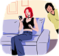 The Girl with the Red Hair
