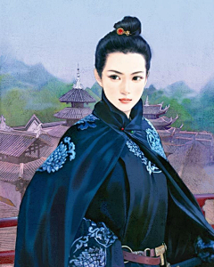 天下和采集到手绘古代女