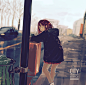 「city」/「ごろく」のイラスト [pixiv]